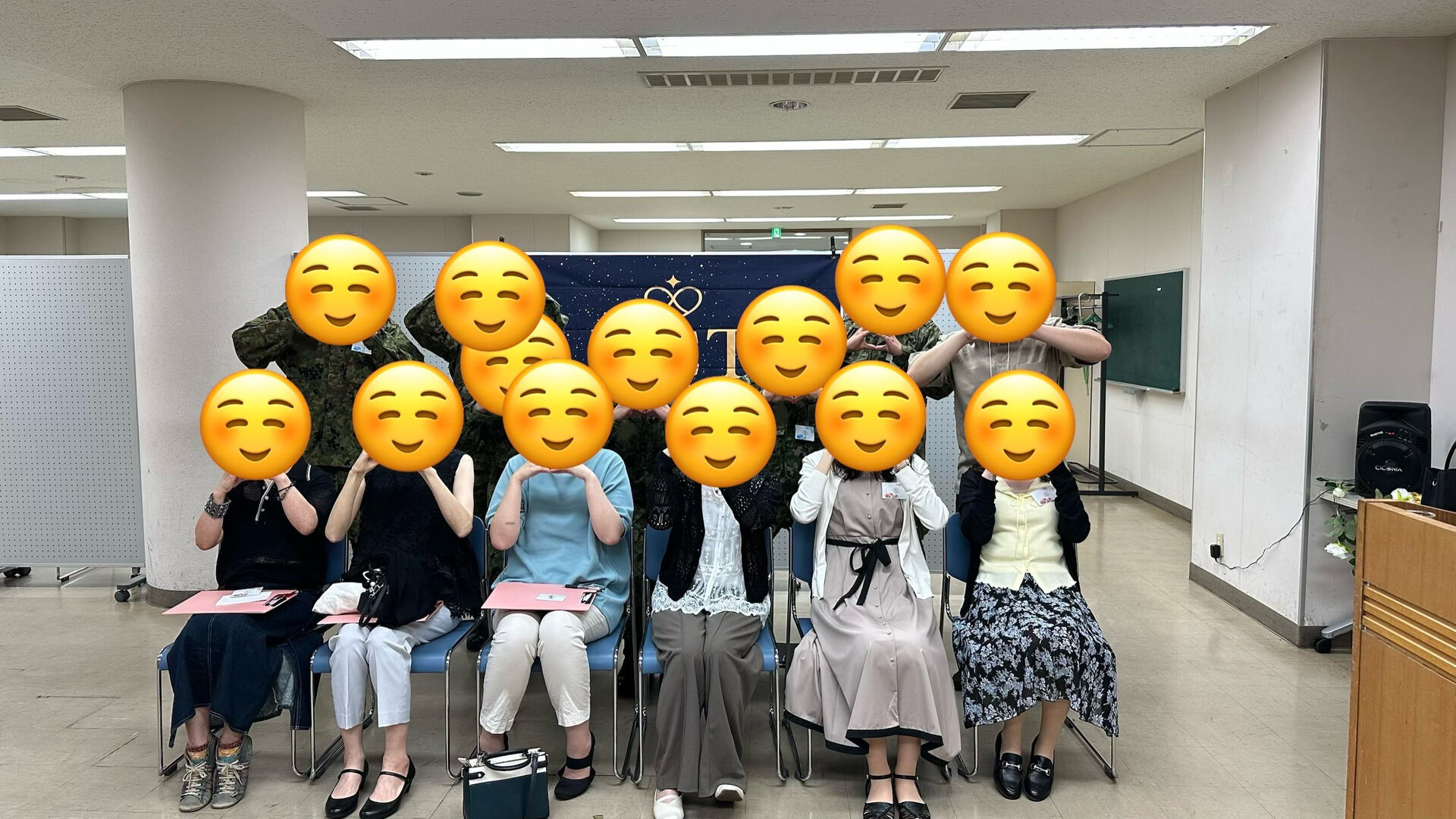 ✨第4回 自衛隊との婚活パーティー開催✨